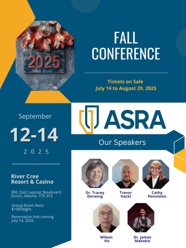 ASRA 2025 Fall Conference