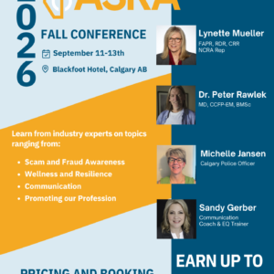 ASRA 2026 Fall Conference